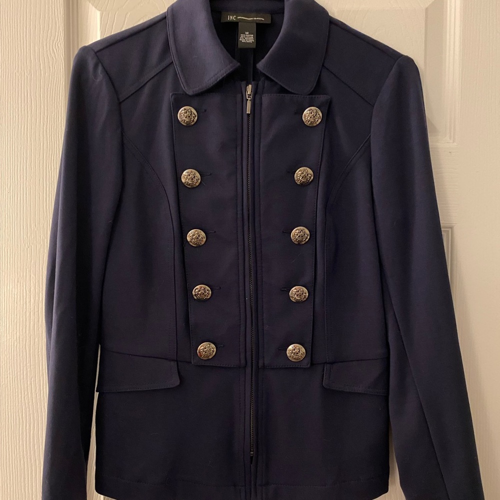 INC Blue jacket